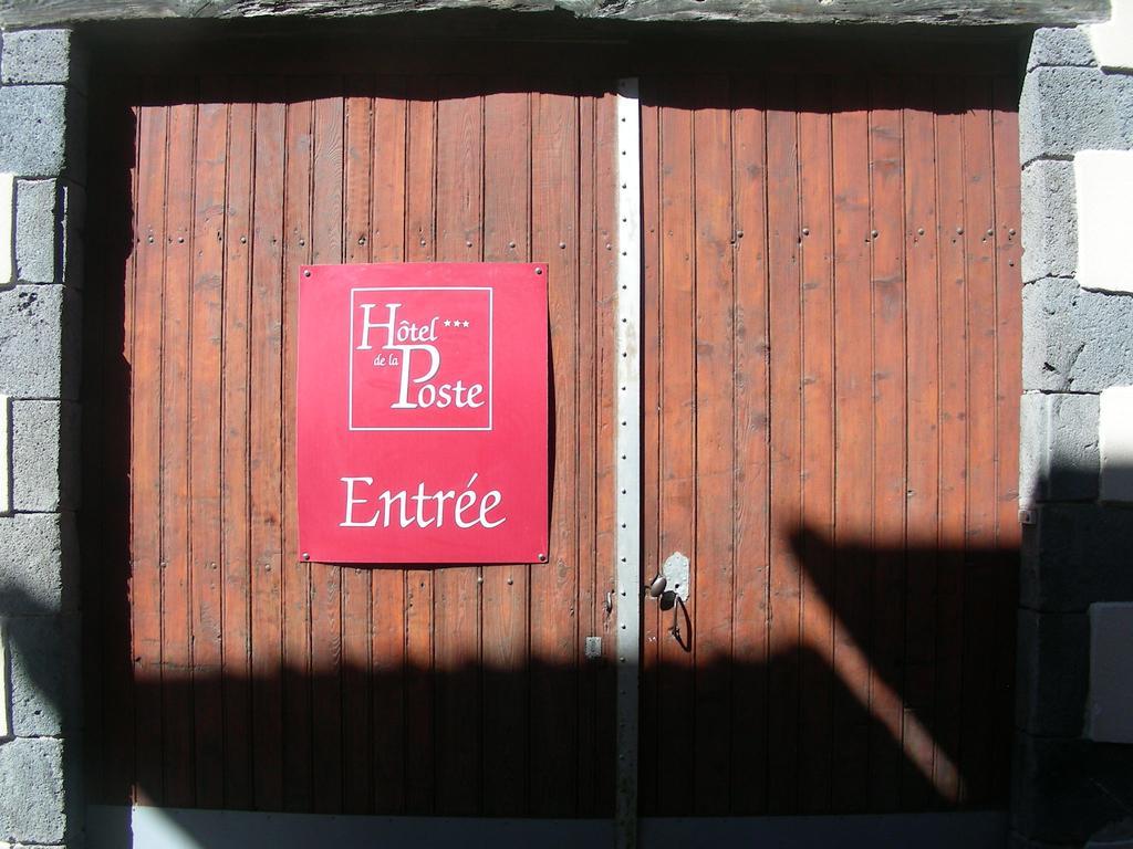 Logis Hotel Restaurant De La Poste Pontgibaud Ngoại thất bức ảnh