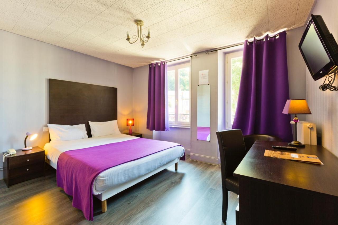 Logis Hotel Restaurant De La Poste Pontgibaud Ngoại thất bức ảnh